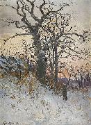 Karl Konrad Simonsson The old oak